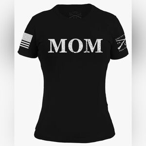 Grunt Style Dark Gray Cotton T-Shirt